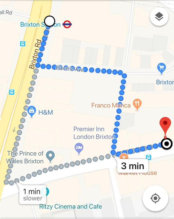 Stylish Studio Room In Brixton - E London Ngoại thất bức ảnh